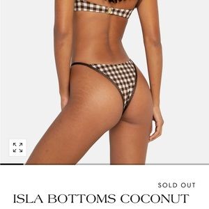 BNWT FAE Swim Isla *Bottom* sz S - Sold out online (no top)